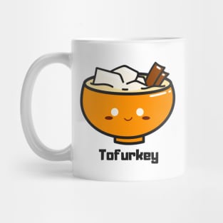 tofurkey cute design Mug